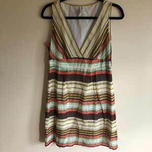 Parameter striped dress size 10